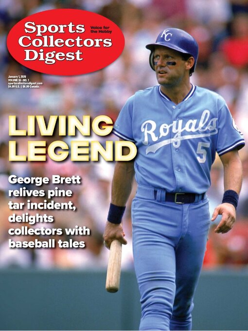 Title details for Sports Collectors Digest by Active Interest Media HoldCo, Inc. - Available